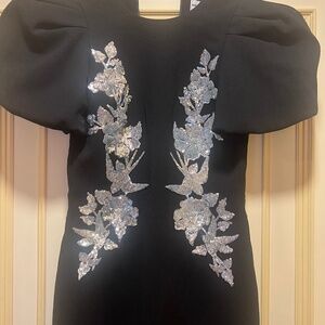 Rebecca valance dress